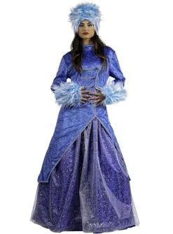 Russisches Prinzessinnenkostüm Deluxe