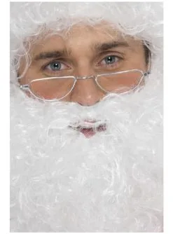 Santa Brille Halbmond