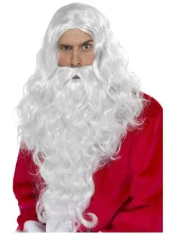 Santa Perücke Lang