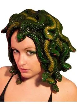 Schlangen Perücke