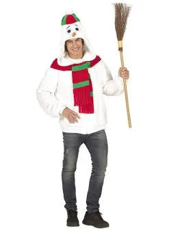 Schneemann Jacke Für Erwachsene