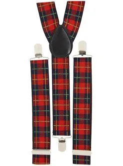 Schotten Hosenträger Für Erwachsene