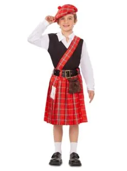 Schotten Kostüm Für Jungen