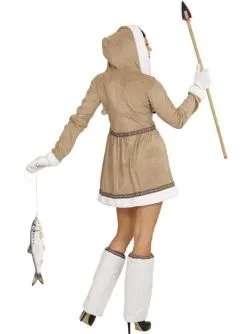 Sexy Eskimo Kostüm Für Damen Große Größe -Kulturen & Traditionen Verkäufe sexy eskimo kostum fur damen in groer groe 2