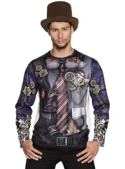 Shirt Mr. Steampunk Für Männer