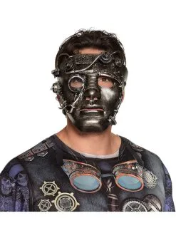 Steampunk Maske Für Erwachsene