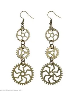 Steampunk Ohrringe