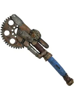 Steampunk Säge In Rost-Optik