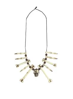 Hexenmeister Voodoo Knochen-Kette