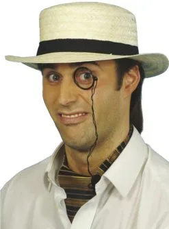 Stroh Hut Für Den Strand Classic