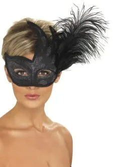 Venezianische Augenmaske