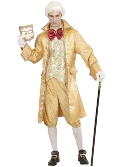 Venezianer Kostüm Für Herren