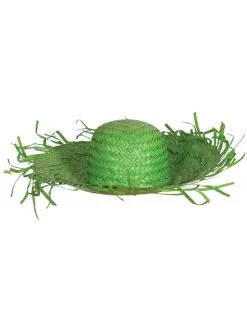 Vogelscheuchen Hut Grün Für Erwachsene