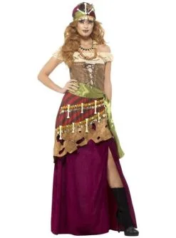 Voodoo Hexe Kostüm Für Damen