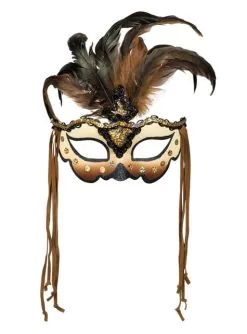 Voodoo Hexen Augenmaske Für Damen