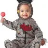 Voodoo-Puppe Kostüm Für Babys