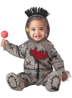 Voodoo-Puppe Kostüm Für Babys