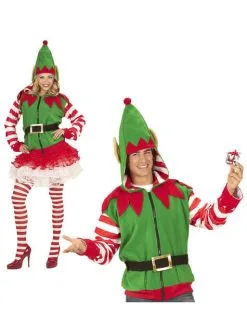 Weihnachtliche Elfen Jacke Große Größe Für Erwachsene