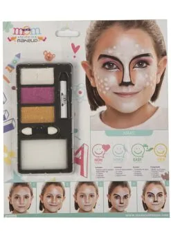 Weihnachts Pearl Make-Up Für Kinder