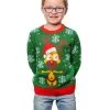 Weihnachtspullover Grün Für Kinder