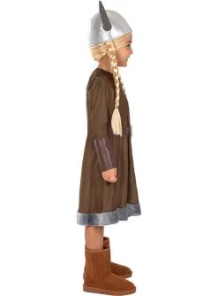 Wikingerin Kostüm Für Mädchen -Kulturen & Traditionen Verkäufe wikingerin kostum fur madchen 2