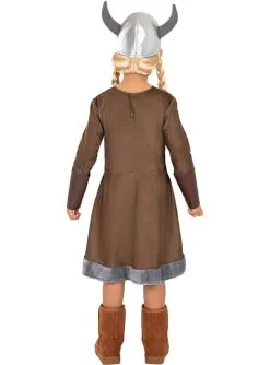 Wikingerin Kostüm Für Mädchen -Kulturen & Traditionen Verkäufe wikingerin kostum fur madchen 3