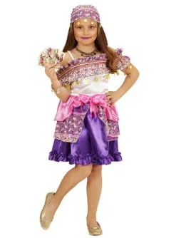 Zigeuner Wahrsagerin Kostüm Für Mädchen