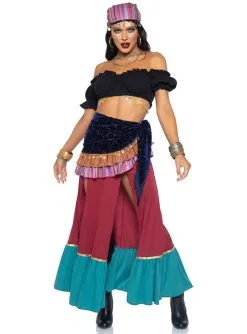 Zigeunerin Glaskugel Kostüm Für Damen