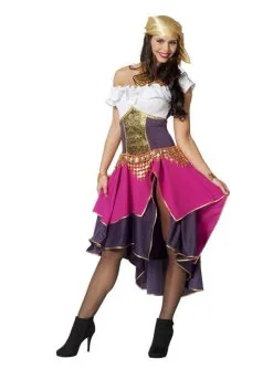 Zigeunerin Kostüm Für Damen