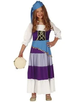 Zigeunerin Kostüm Für Kinder