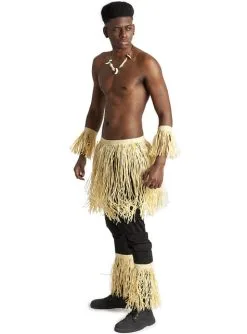 Zulu Stamm Accessoires Kit Für Erwachsene